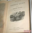 名著,乔治·艾略特等著作,约1892年纽约出版《亚当 .贝德》大量版画插图,24开开精装452页