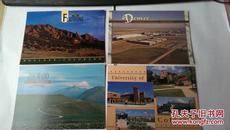 美国《科罗拉多州风光》明信片(美国出版,4张)