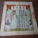 1954年沈阳第14中学毕业证