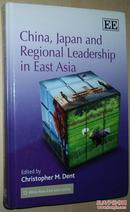 ◇英文原版书 China, Japan And Regional Leadership In East Asia