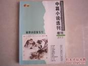 中篇小说选刊 增刊 2013 福建小说专号