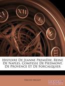 Histoire de Jeanne Premiere,书名过长见品相描述(法语) 平