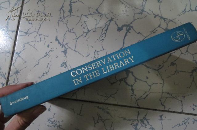 Conservation in the Library: A Handbook of Use and【英文原版精装】