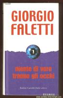 GIORGIO FALETTI niente di vweo tranne gli occhi