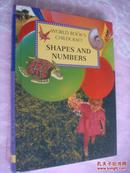 WORLD BOOK'S CHILDCRAFT:SHAPES AND NUMBERS (The how and why library)  《少儿求知文库－形状和数字》 大精装图文本 基本算全新