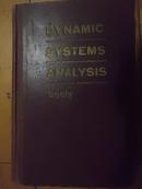 外文精装   DYNAMIC SYSTEMS ANALYSIS   Seely