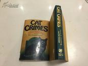 Cat Crimes: Masters of Mystery Present a Collection of New Cat Tales【猫犯罪故事集，英文原版】