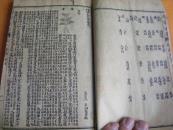上海廣益書局印行 少見線裝 補圖本草備要 八卷一厚冊一套全
