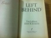 Left Behind: A Novel of the Earth\\\'s Last Days (Book One)【末世迷踪，蒂姆·莱希、杰里·詹金斯，英文原版】