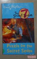 英文原版 The Secret Seven by Enid Blyton 著