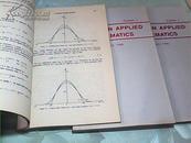 STUDIES IN APPLIE MATHEMATICS 【1982年 6册和售】