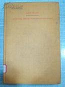 血型研究的问题  Probleme der Blutgruppenforschung 英文原版书 1960年出版 正版原版 精装本