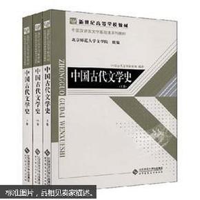 新世纪高等学校教材·中国汉言文学基础课系列教材：中国古代文学史（套装全3册）