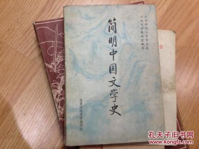 简明中国文学史