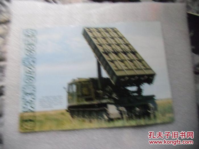中国83式273毫米火箭炮--8开