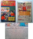 民国漫画 美国超人漫画家族 《The Marvel Family》 1948年 彩色