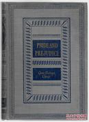图文并茂，名著，1945年纽约出版，简·奥斯汀的作品《傲慢与偏见》24开精装269页