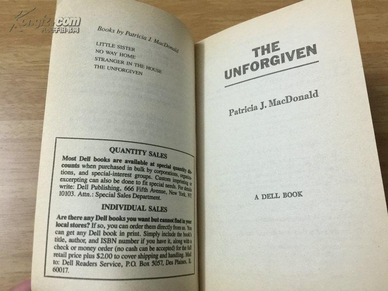 The Unforgiven【英文原版】