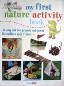 英文原版    My first nature activity book   第一本自然手工书