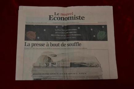 LE NOUVEL ECONOMISTE  金融时报 新经济学家 2013/01/09  NO.1644