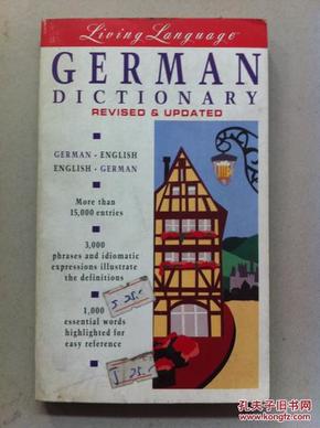 GERMAN DICTIONARY（外文原版）