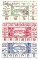 侨汇券.广西侨汇物资供应票[60年代]1元5元10元