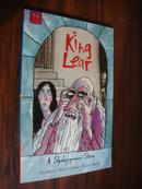 A Shakespeare Story:King Lear (李尔王 )  插图本每页有趣味手工插图