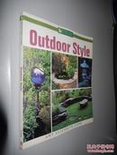 Outdoor Style (Backyard Living) 英文原版