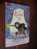 A Shakespeare Story:Richard III   插图本-每页有趣味插图 全新十品