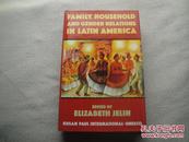 FAMILY, HOUSEHOLD AND GENDER RELATIONS IN LATIN AMERICA  拉丁美洲家庭和性别关系