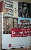 ☆德语原版书 Schlaglichter der deutschen Geschichte 德国历史