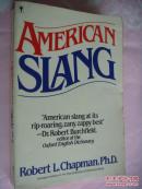 American Slang （美国俚语和口语表达词典）【英文精装 原版】
