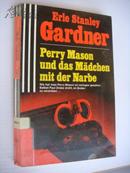 Perry Mason und das Mädchen mit der Narbe 德文原版