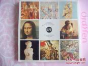 The LOUVRE 《卢浮宫艺术藏品图录－英文版》 全铜版纸彩印，图文丰富。国外原版