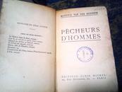 MAXENCE VAN DER MEERSCH  PêCHEURS D'HOMMES   男渔民        【法国图书馆藏书票 10649号藏书】1936年阿尔宾米歇尔版