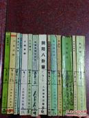 永春白鹤拳 纪效新书 通背拳 六合大枪 阴把枪等14本合售 85品