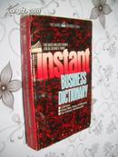 Instant Business Dictionary 英文原版