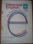 Essential English for Foreign Students(new edition Stdents\'book 4)精粹英语 基础英语第4册 新版 学生用书