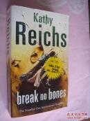 BREAK NO BONES  近全新未阅