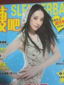 彩铜版美女明星插页（单张）董璇