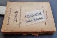 1944年德国出版《快报 - 马克斯奥勒尔的选择 - 雷克拉姆的通用图书》