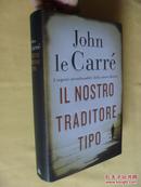 意大利文                    大精装 我们的类型叛徒   Il nostro traditore tipo.Le.Carré John