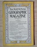 《美国国家地理》1932年11月、特别精彩的“地中海到黄海汽车大拉力”