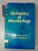 [英文原版]Dictionary of Microbiology微生物学词典（精装）