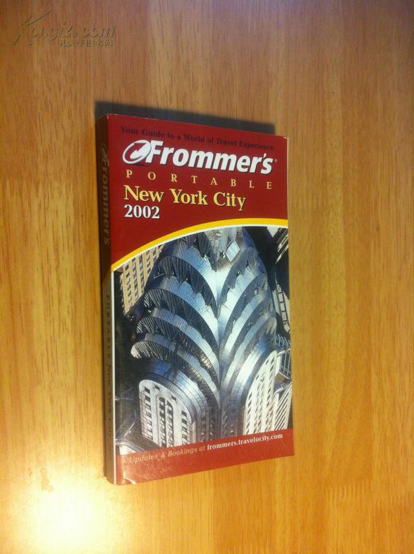 Frommer's Portable New York City 2002【弗洛姆紐約市便攜旅游指南，英文原版】