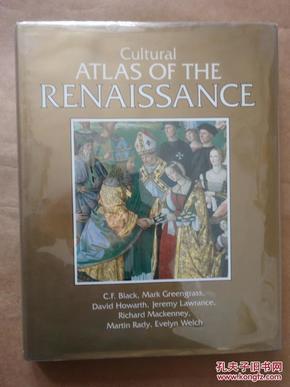 Cultural ATLAS OF THE  RENAISSANCE( 文艺复兴时期的阿特拉斯)