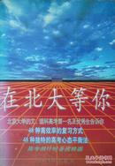 在北大等你(48种高效率的复习方式48种独特的高考心态平衡法)(97年1版1印,私藏完整)