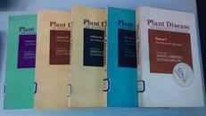 [英文原版影印]Plant Disease：An Advanced Treatise：Volume 1-5植物病害：第1-5卷   5册全（学术论文集）