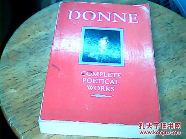 donne:complete poetical works