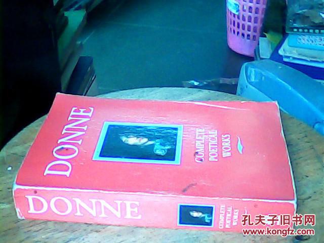 donne:complete poetical works